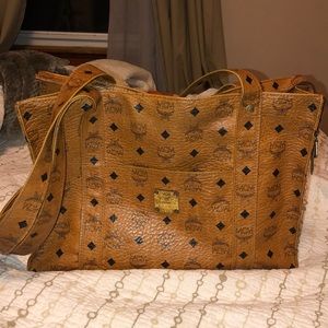 Authentic vintage MCM tote